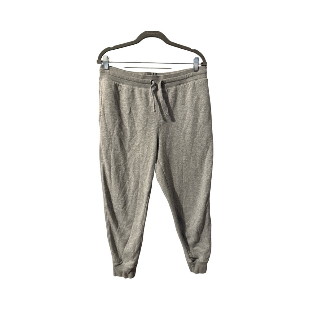 GAP Men's Heather Gray Joggers Sweatpants Size Medium